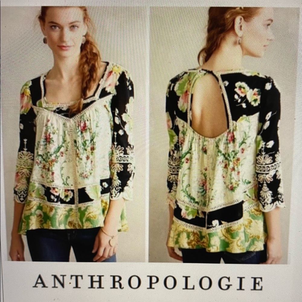 Praterie Peasant Blouse by Anthropologie